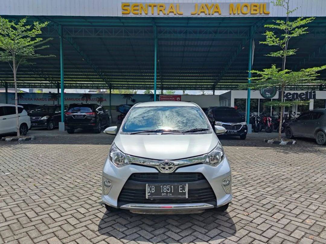 2019 Toyota Calya Bekas 2019 Toyota Calya Bekas