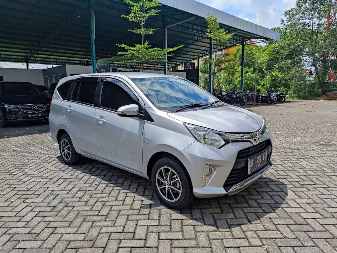 2019 Toyota Calya 2019 Toyota Calya