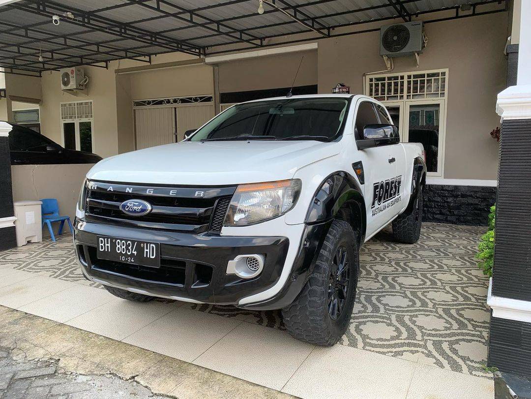 2014 Ford Ranger Bekas 2014 Ford Ranger Bekas