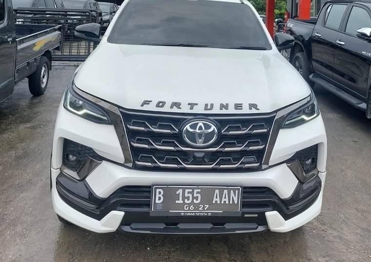 2022 Toyota Fortuner 2022 Toyota Fortuner