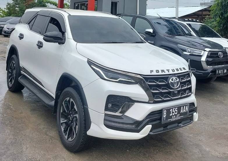 2022 Toyota Fortuner 2022 Toyota Fortuner