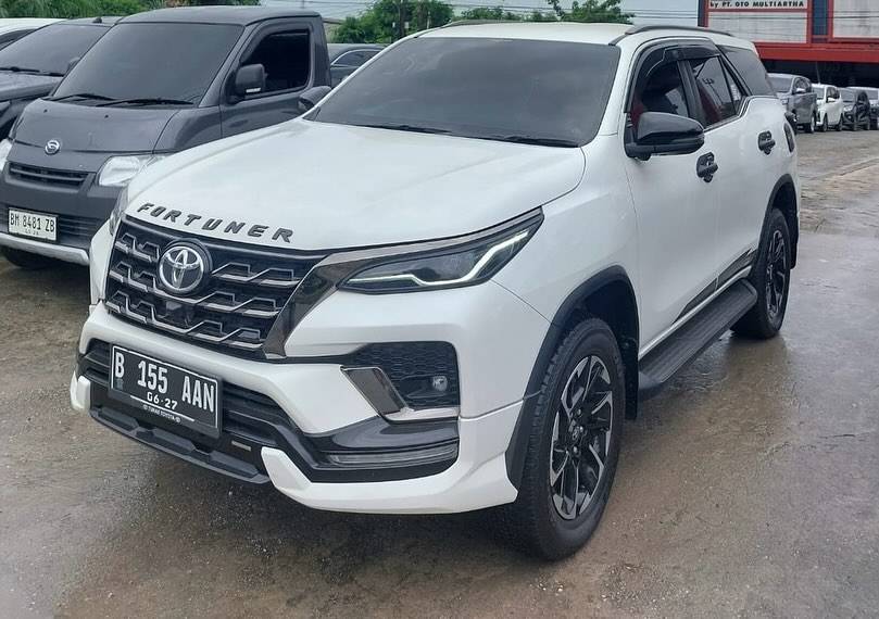 2022 Toyota Fortuner 2022 Toyota Fortuner