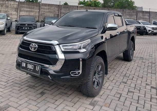 2021 Toyota Hilux 2021 Toyota Hilux