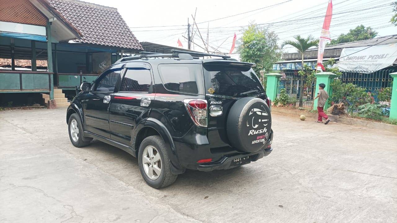 2009 Toyota Rush 2009 Toyota Rush