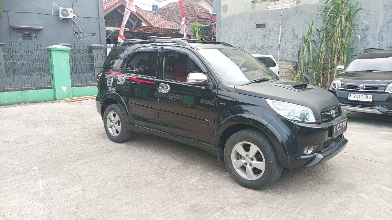 2009 Toyota Rush 2009 Toyota Rush