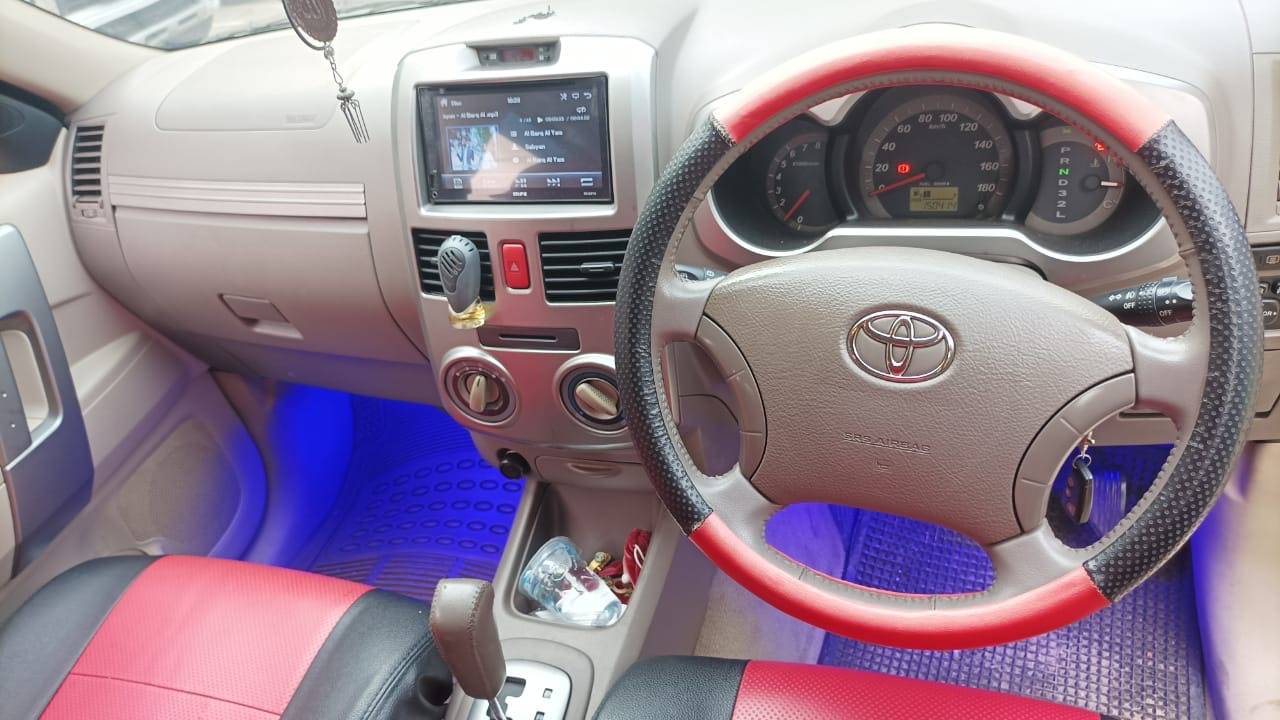 2009 Toyota Rush 2009 Toyota Rush