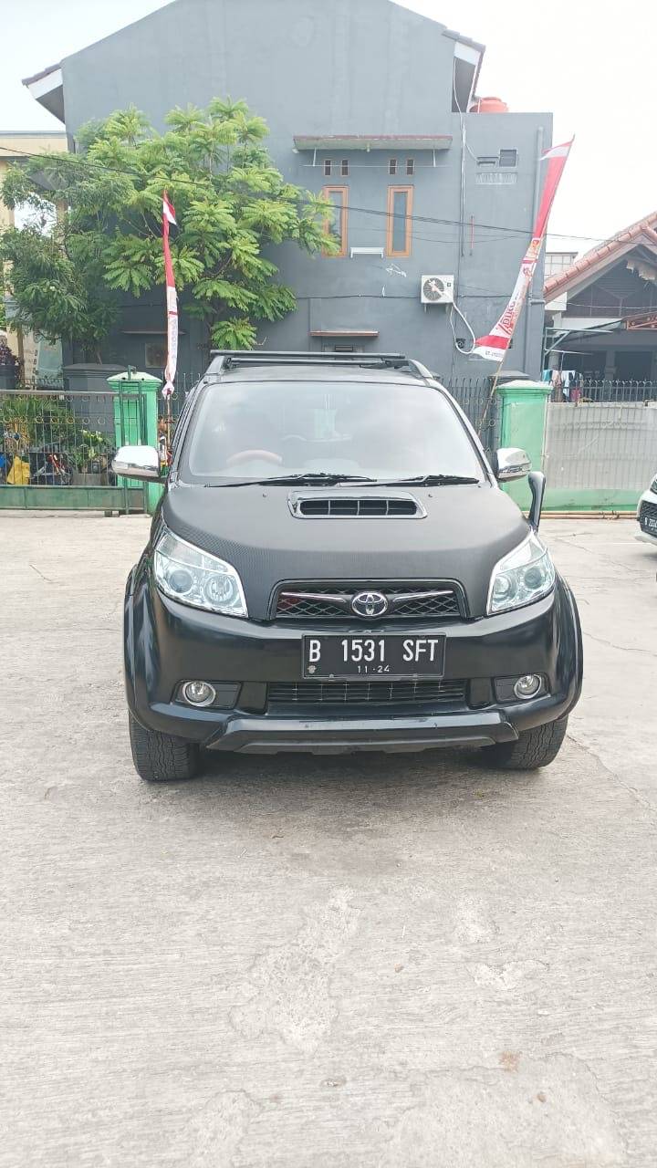 2009 Toyota Rush Bekas 2009 Toyota Rush Bekas
