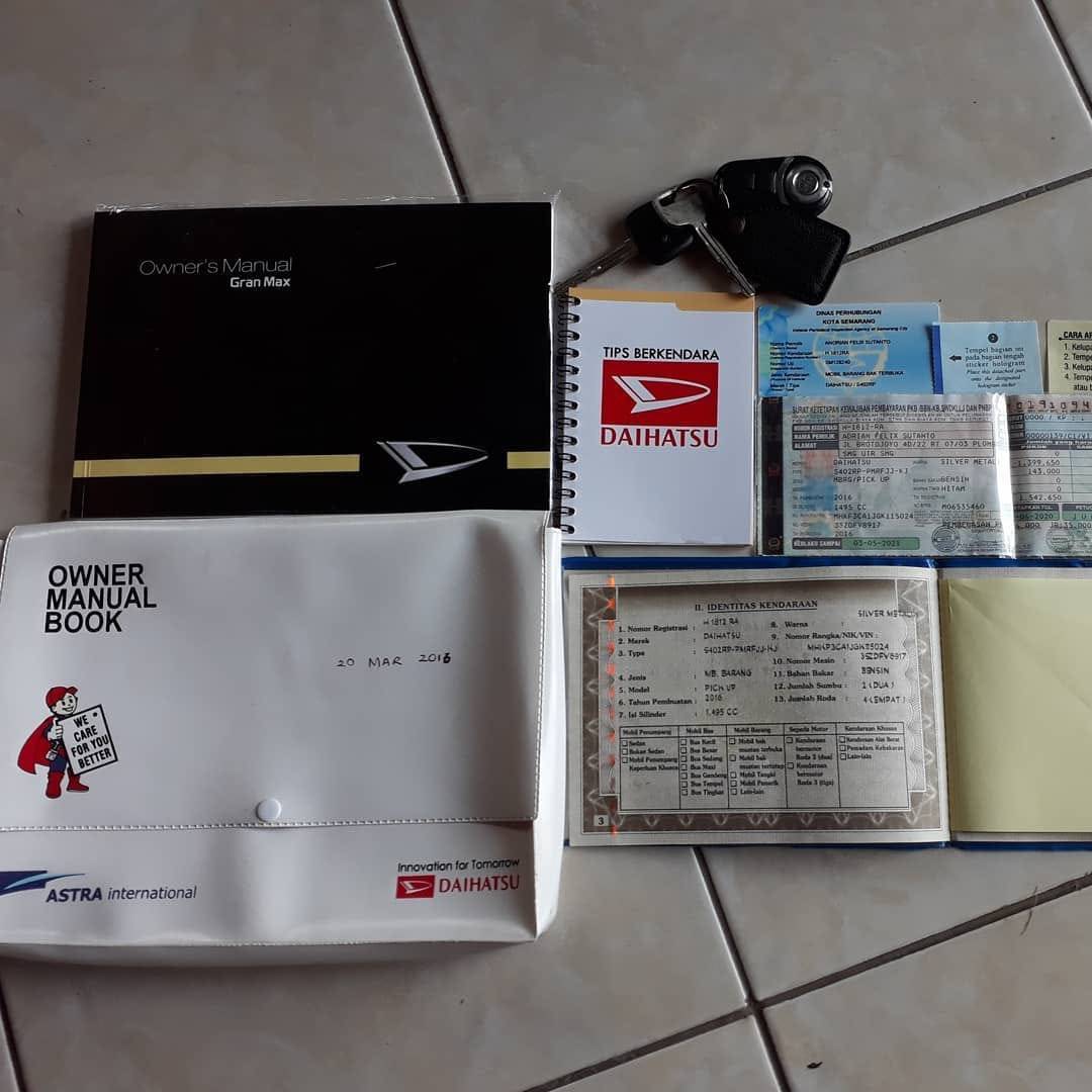 2016 Daihatsu Gran Max PU 2016 Daihatsu Gran Max PU