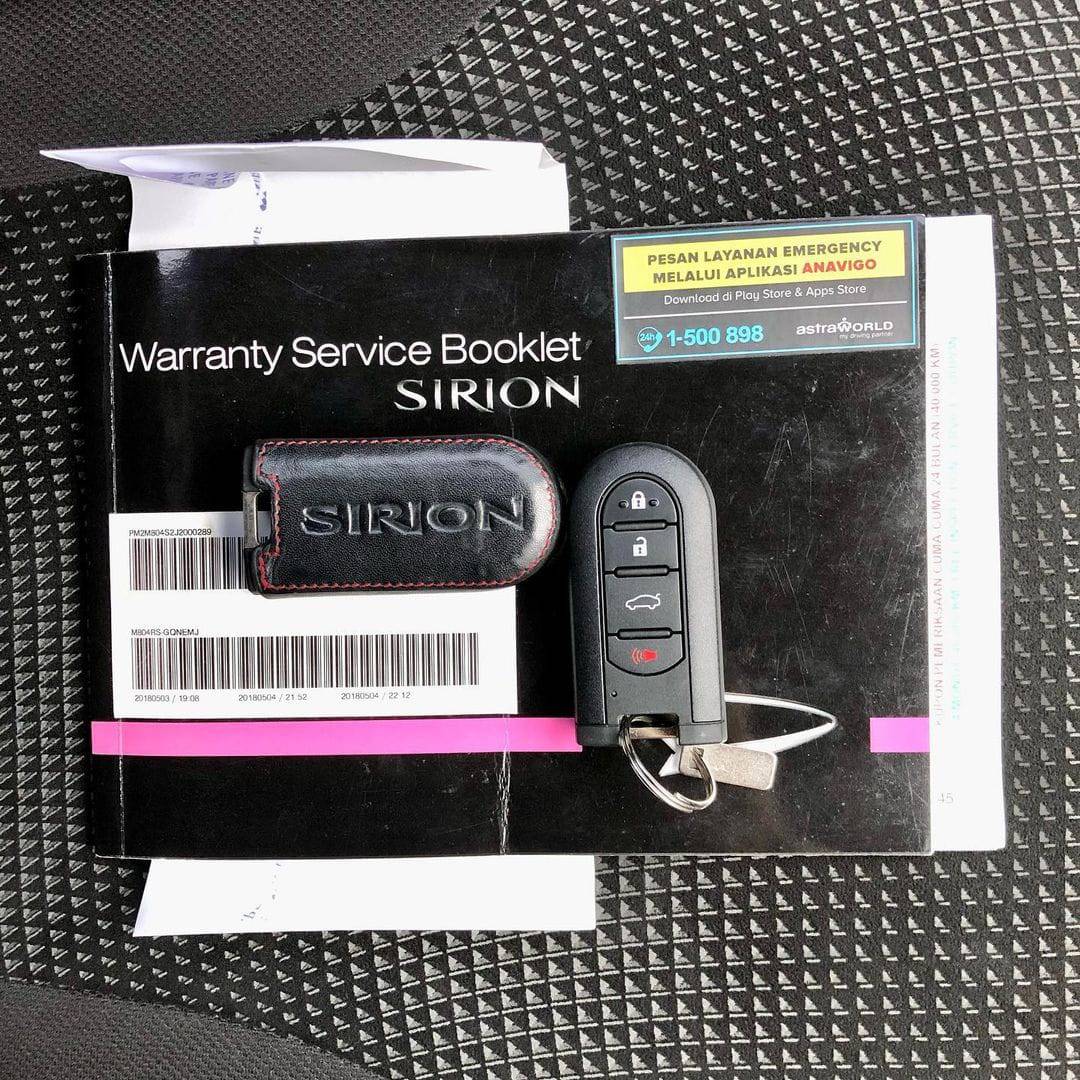 2018 Daihatsu Sirion 2018 Daihatsu Sirion