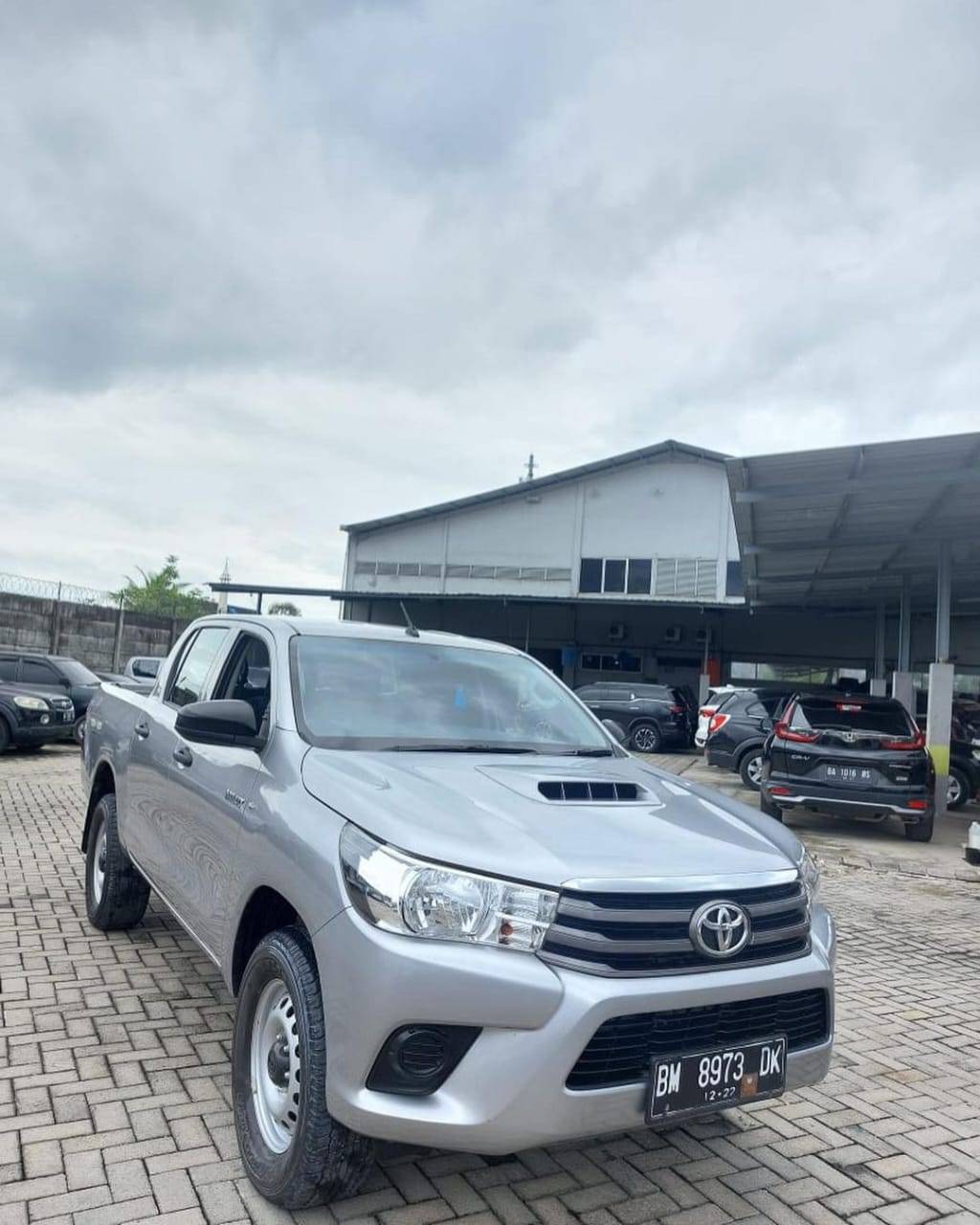 2017 Toyota Hilux 2017 Toyota Hilux
