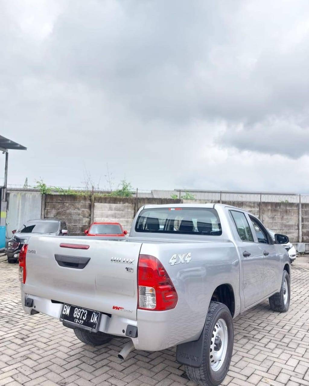 2017 Toyota Hilux 2017 Toyota Hilux