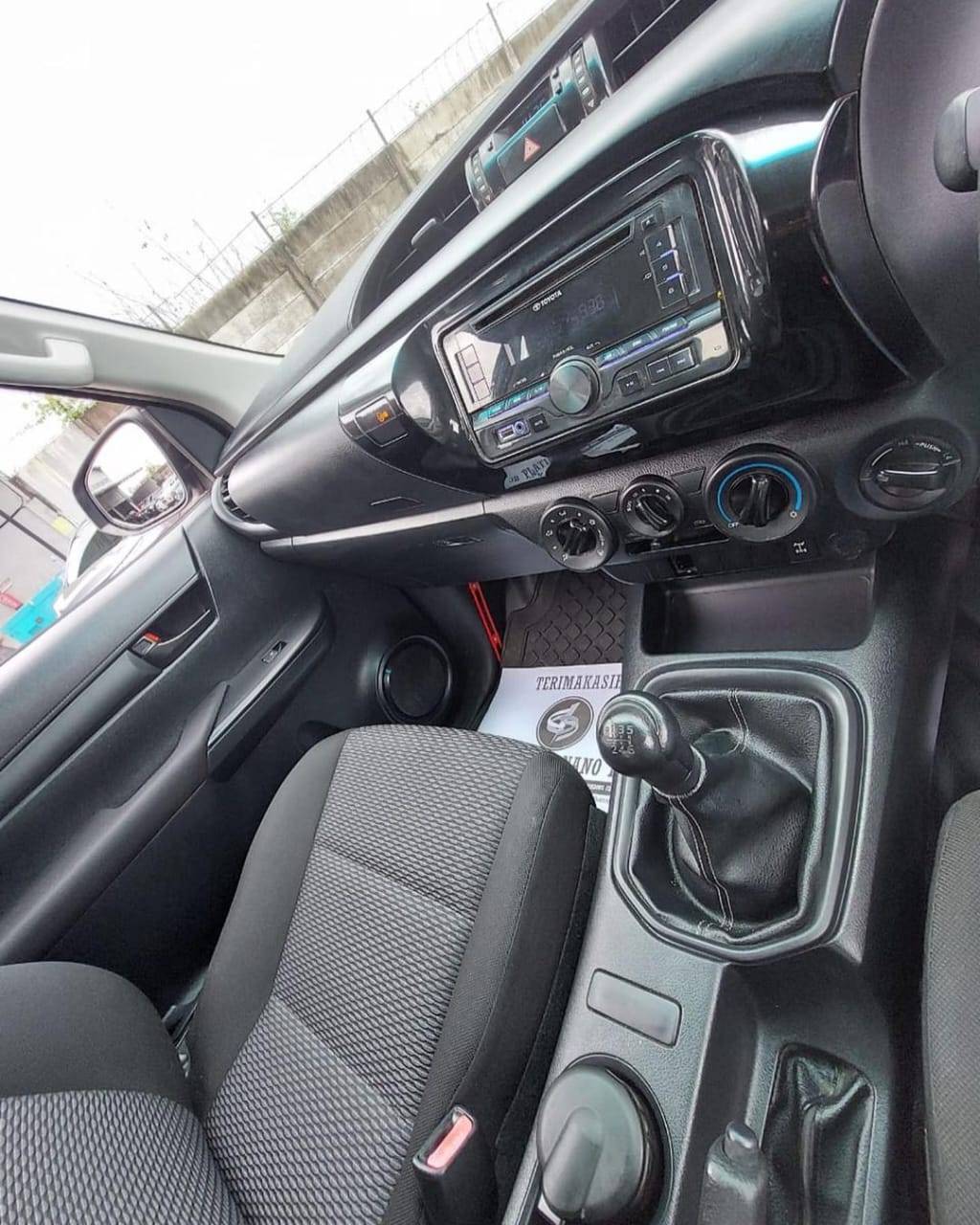 2017 Toyota Hilux 2017 Toyota Hilux