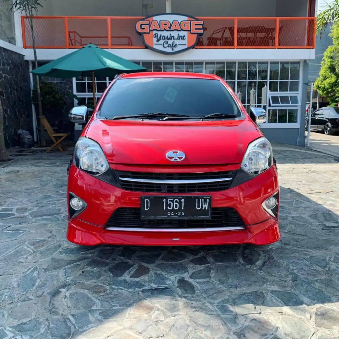 Second Hand 2015 Toyota Agya Second Hand 2015 Toyota Agya