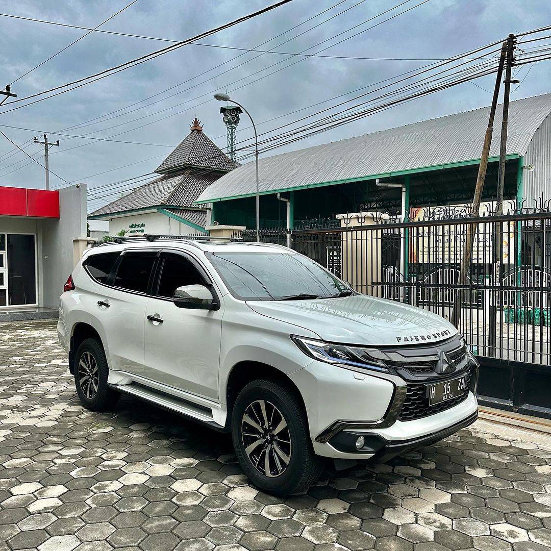 2016 Mitsubishi Pajero Sport 2016 Mitsubishi Pajero Sport