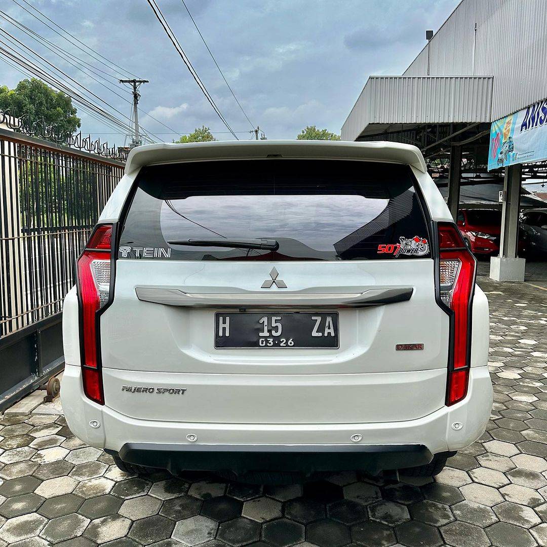 2016 Mitsubishi Pajero Sport 2016 Mitsubishi Pajero Sport