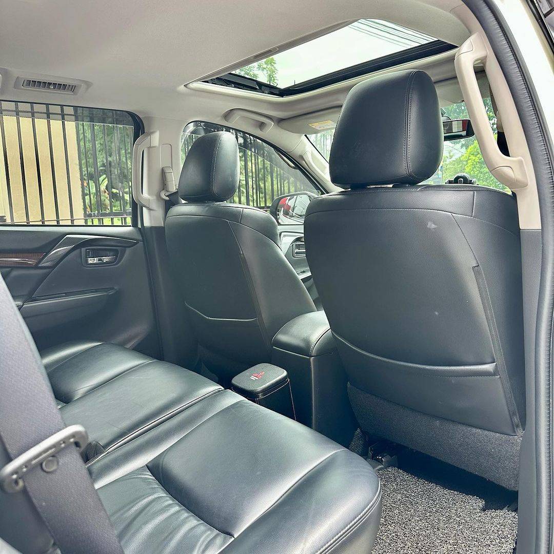 2016 Mitsubishi Pajero Sport 2016 Mitsubishi Pajero Sport