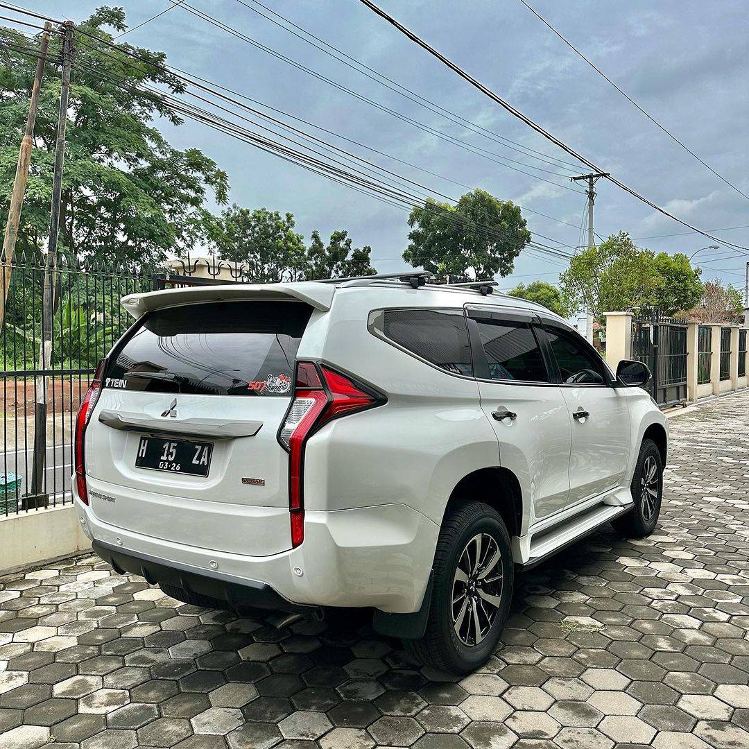 2016 Mitsubishi Pajero Sport 2016 Mitsubishi Pajero Sport