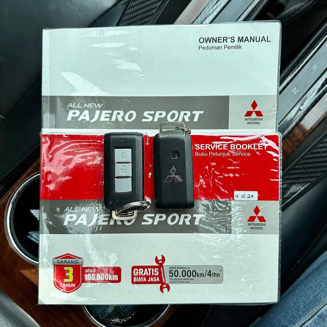 2016 Mitsubishi Pajero Sport 2016 Mitsubishi Pajero Sport