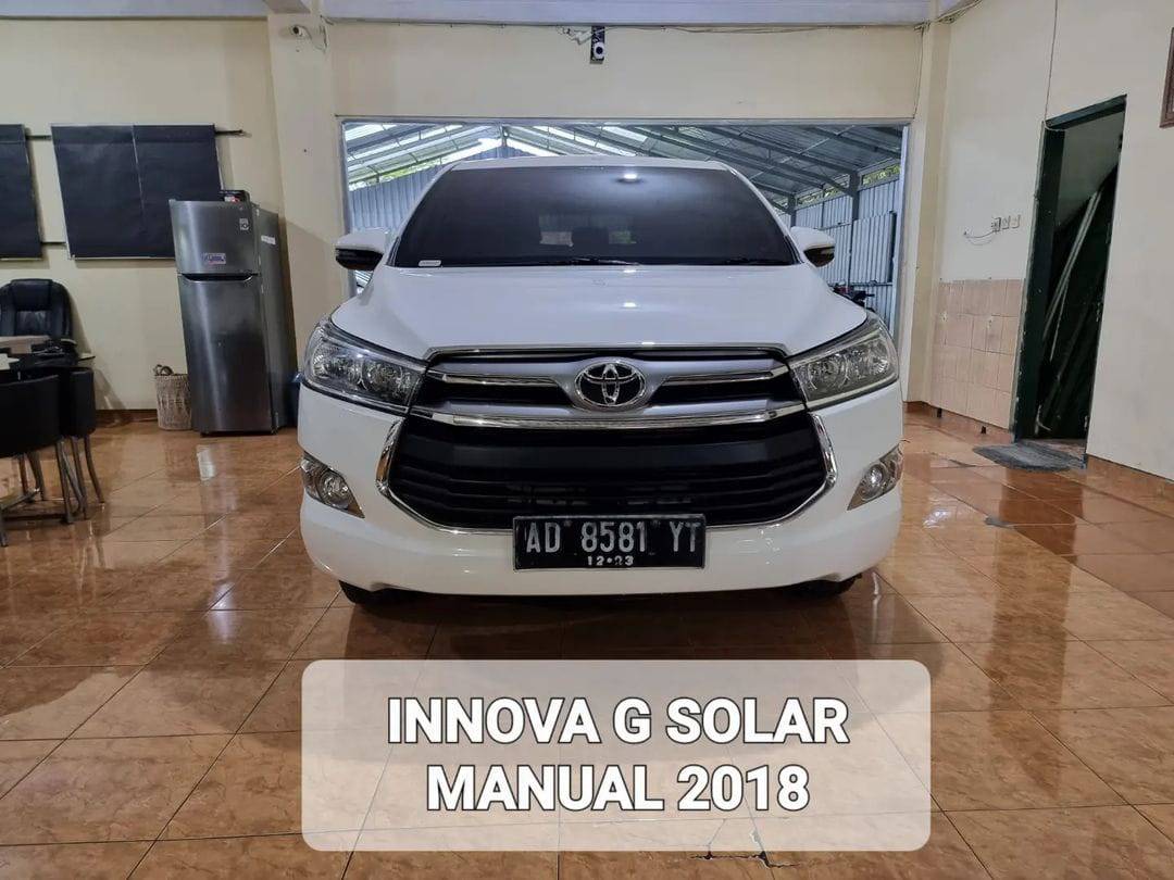 2018 Toyota Kijang Innova Bekas 2018 Toyota Kijang Innova Bekas