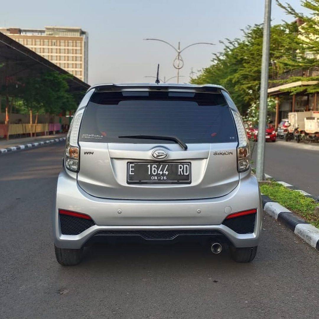 2016 Daihatsu Sirion 2016 Daihatsu Sirion