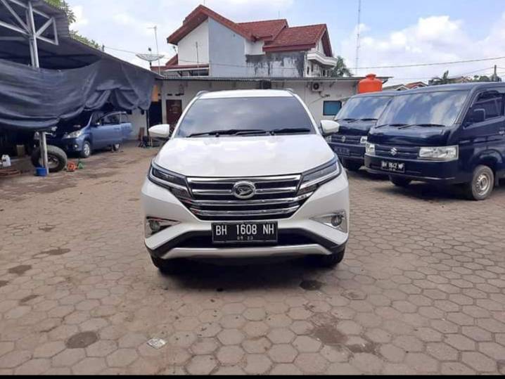 2018 Daihatsu Terios Bekas 2018 Daihatsu Terios Bekas