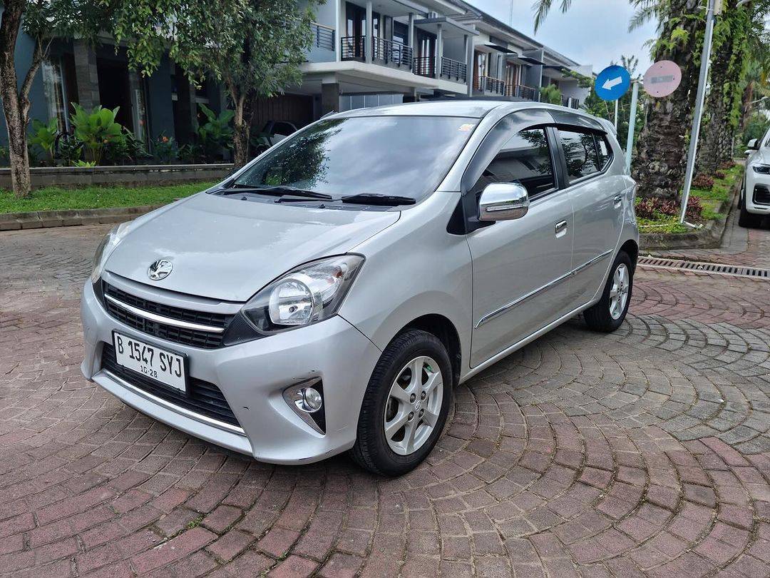 2013 Toyota Agya Bekas 2013 Toyota Agya Bekas