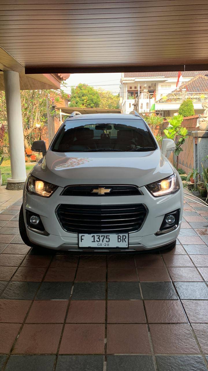 Second Hand 2017 Chevrolet Captiva Second Hand 2017 Chevrolet Captiva