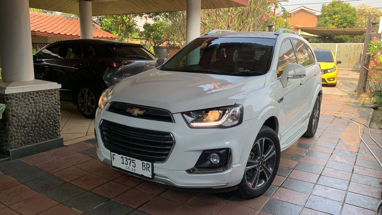 2017 Chevrolet Captiva 2017 Chevrolet Captiva