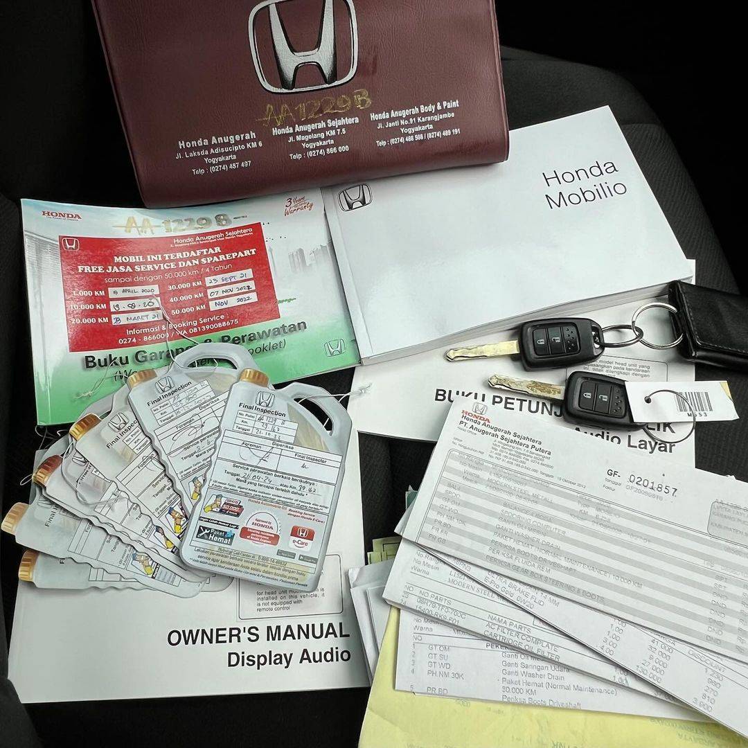 2020 Honda Mobilio 2020 Honda Mobilio