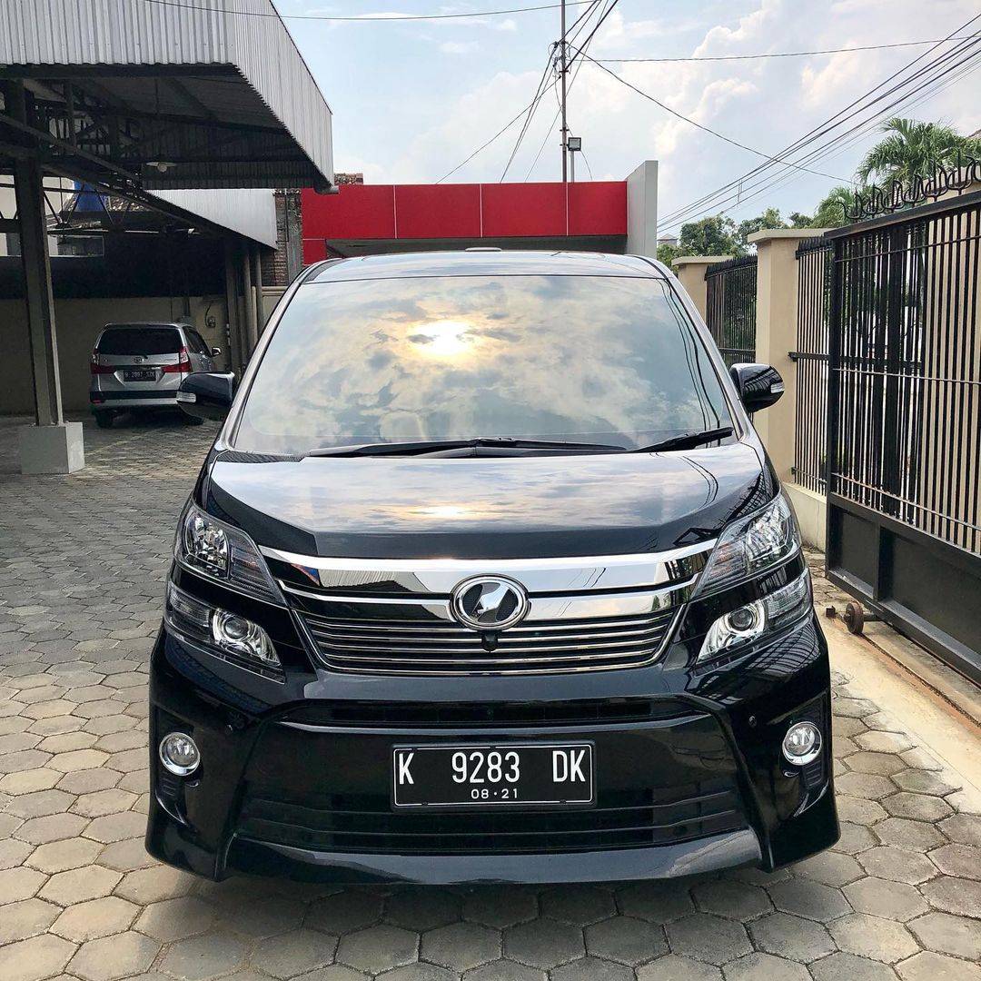 2015 Toyota Vellfire 2015 Toyota Vellfire