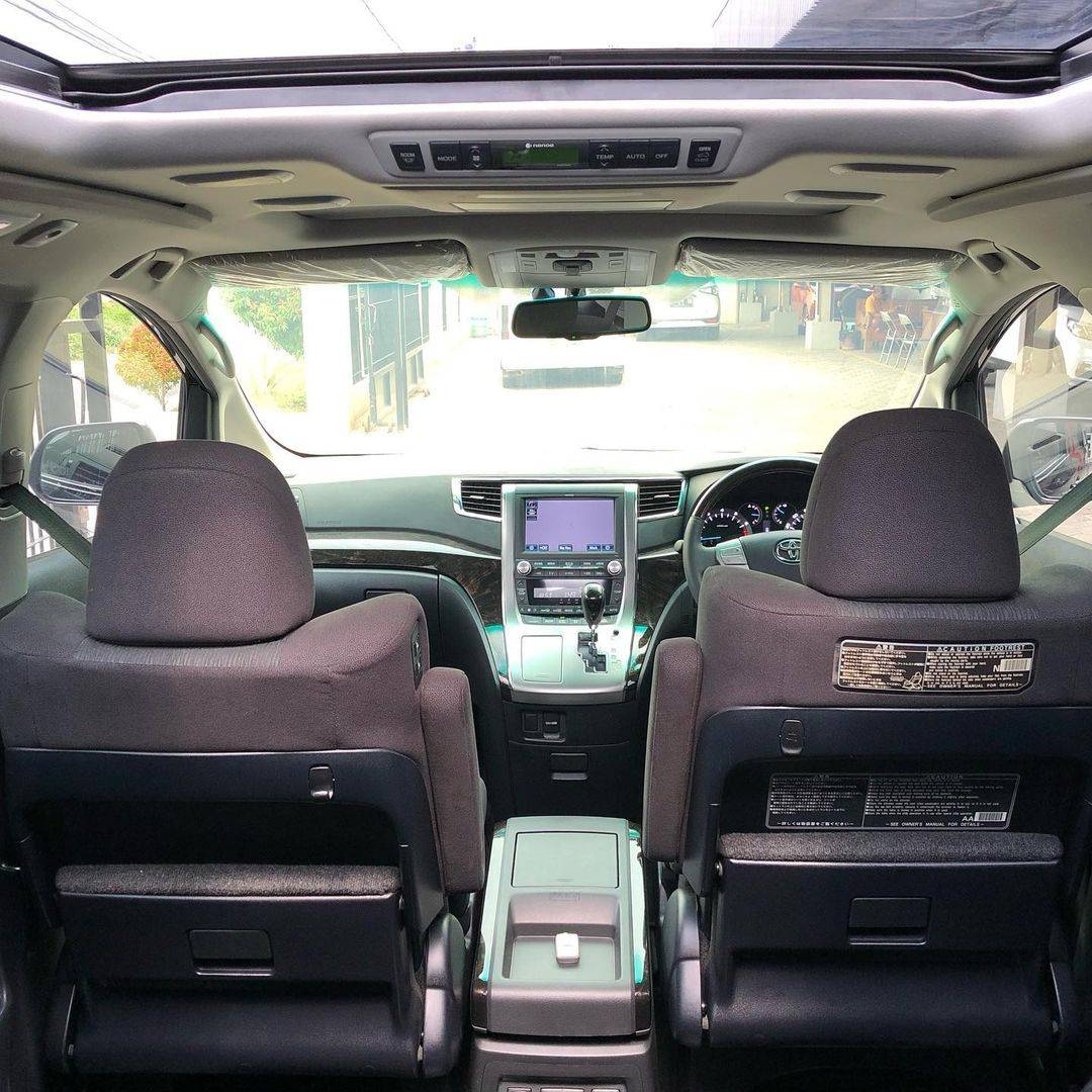 2015 Toyota Vellfire 2015 Toyota Vellfire