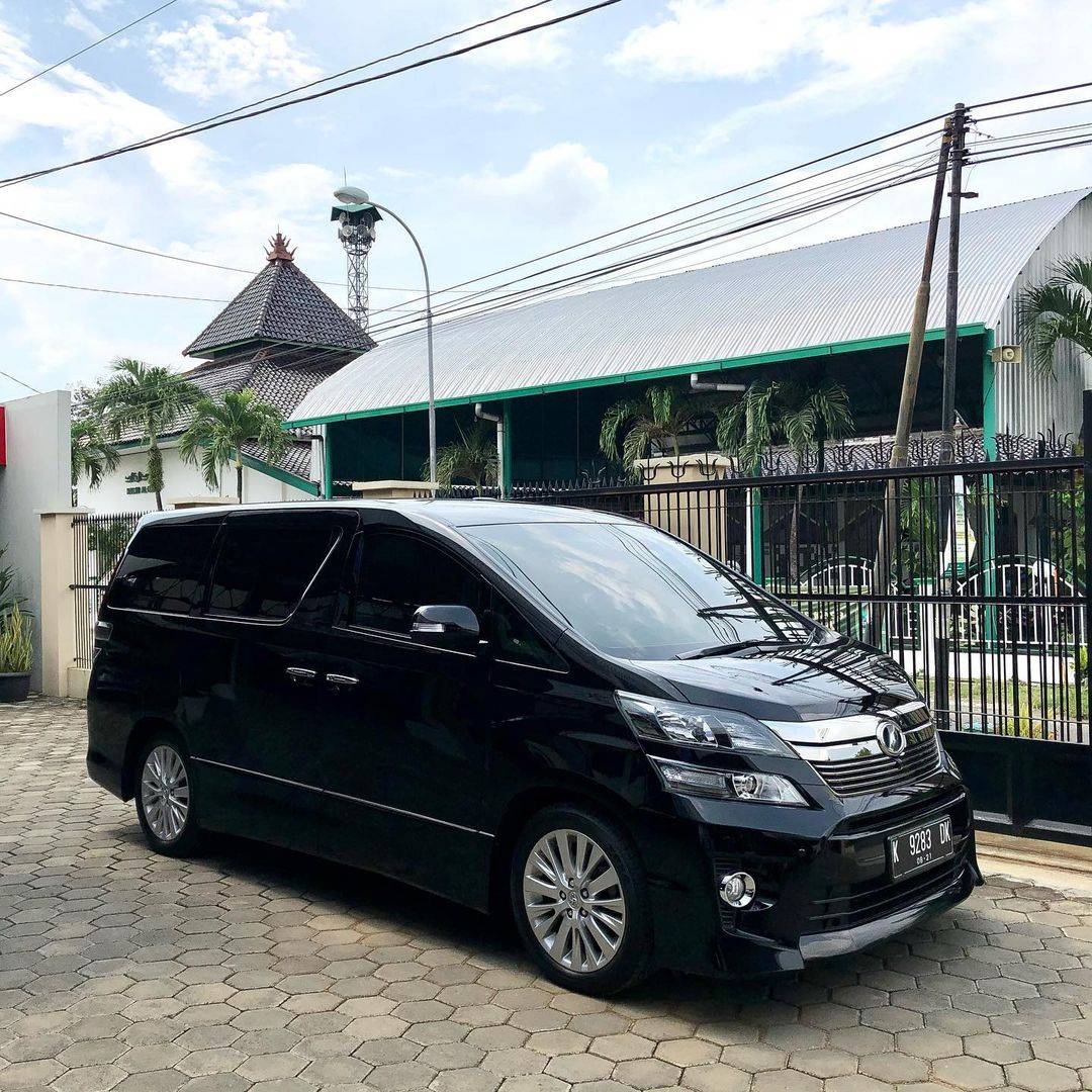 2015 Toyota Vellfire 2015 Toyota Vellfire