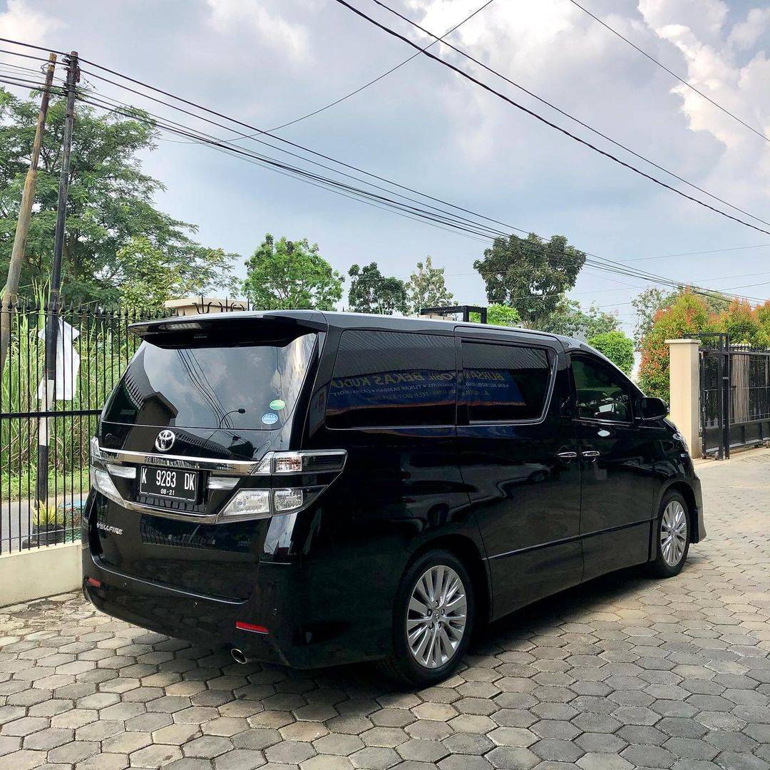 2015 Toyota Vellfire 2015 Toyota Vellfire