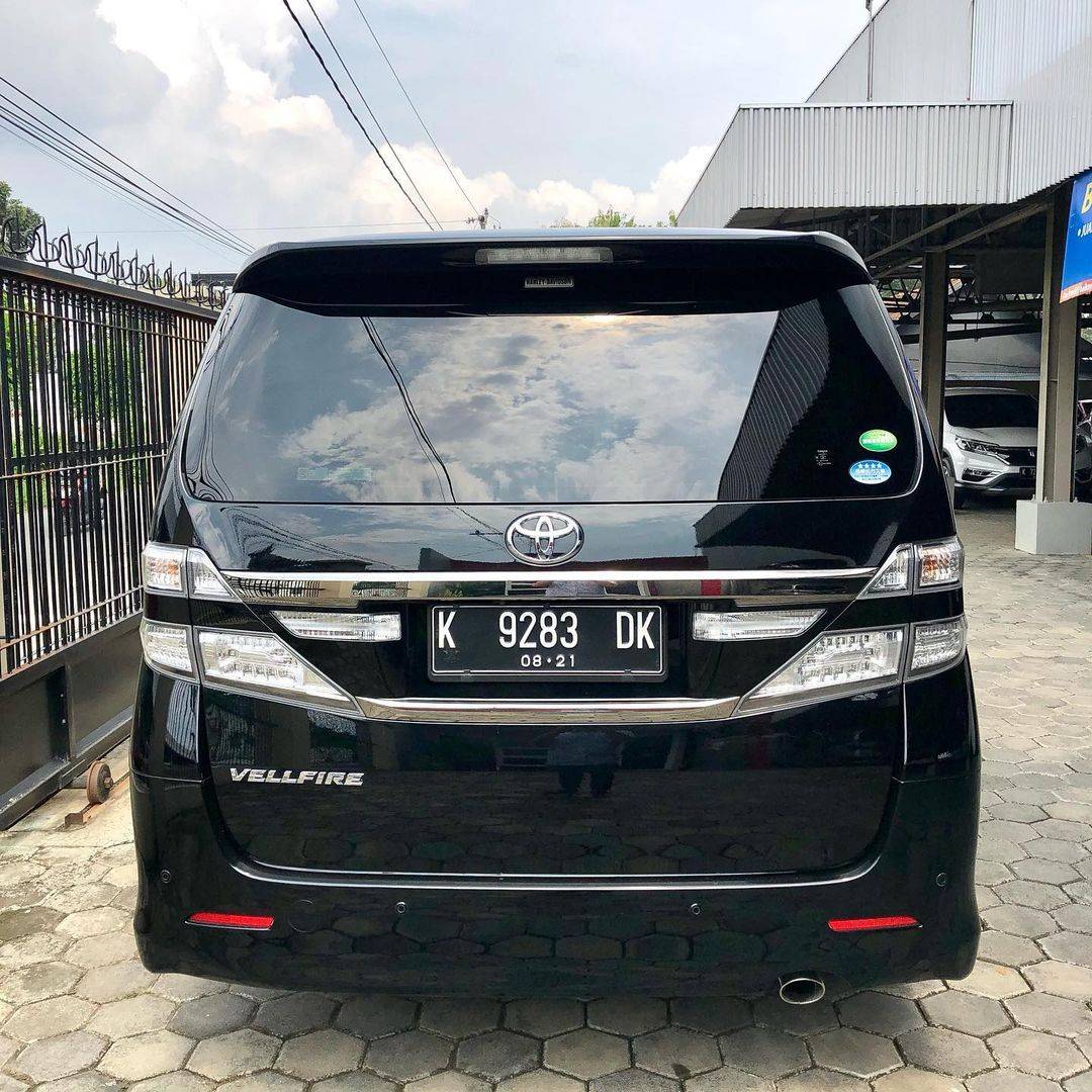 2015 Toyota Vellfire 2015 Toyota Vellfire