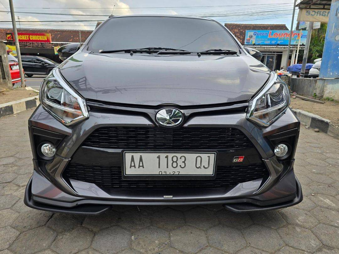 Second Hand 2022 Toyota Agya 1.2L GR Sport CVT