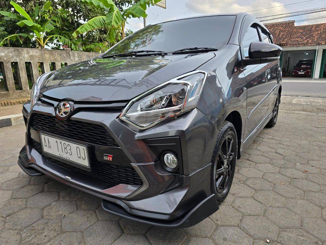 2022 Toyota Agya 2022 Toyota Agya