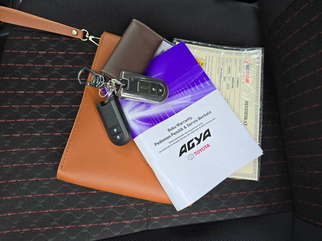2022 Toyota Agya 2022 Toyota Agya