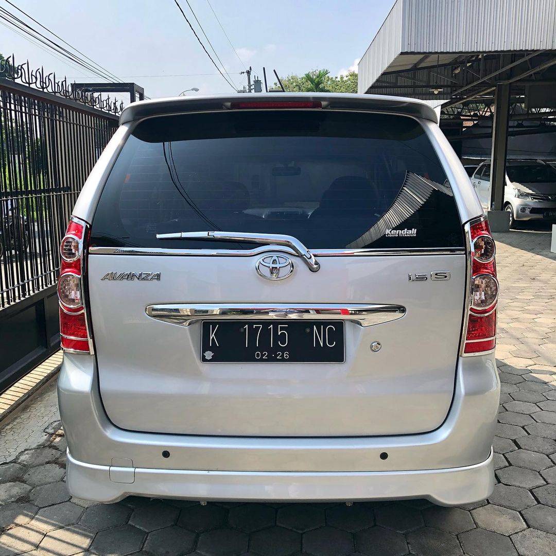 2009 Toyota Avanza 2009 Toyota Avanza