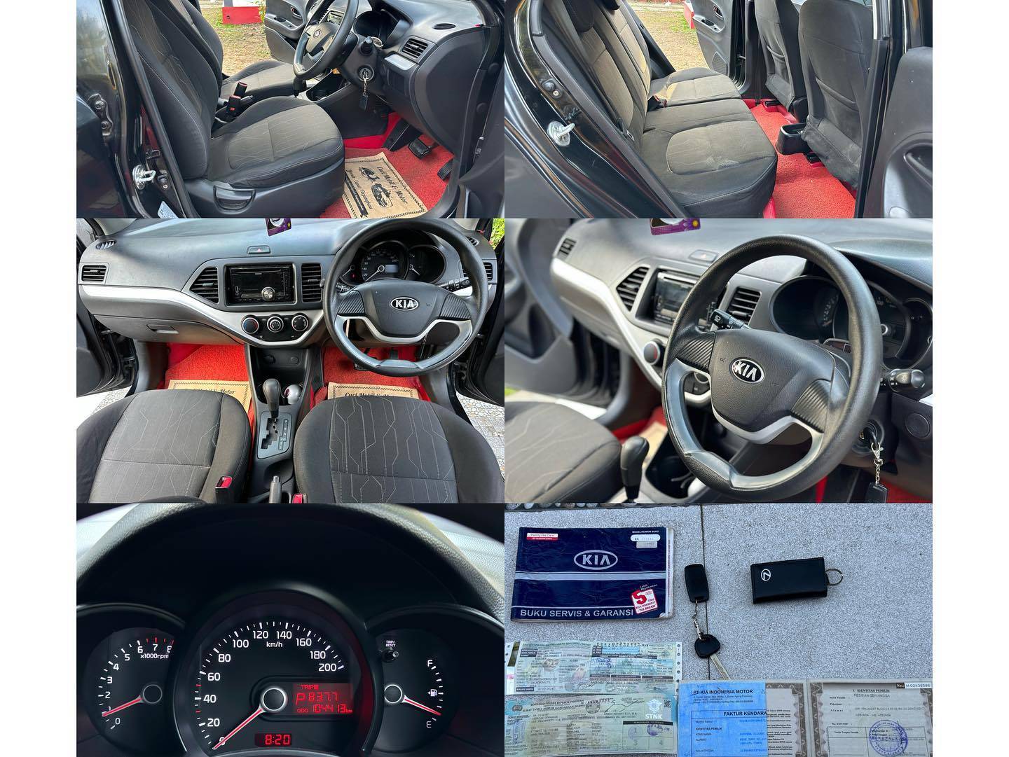 2012 Kia Picanto 2012 Kia Picanto