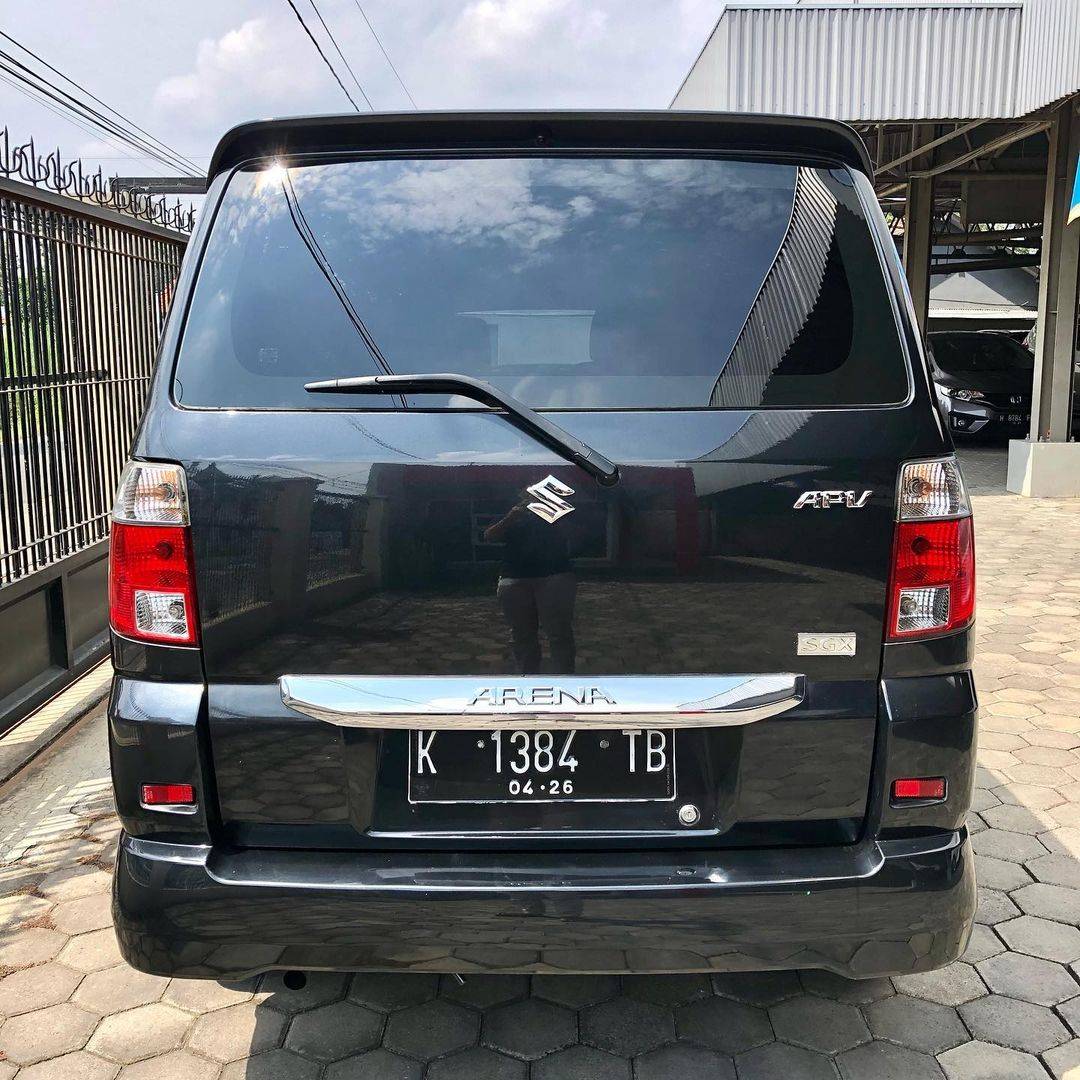 2011 Suzuki APV Arena 2011 Suzuki APV Arena