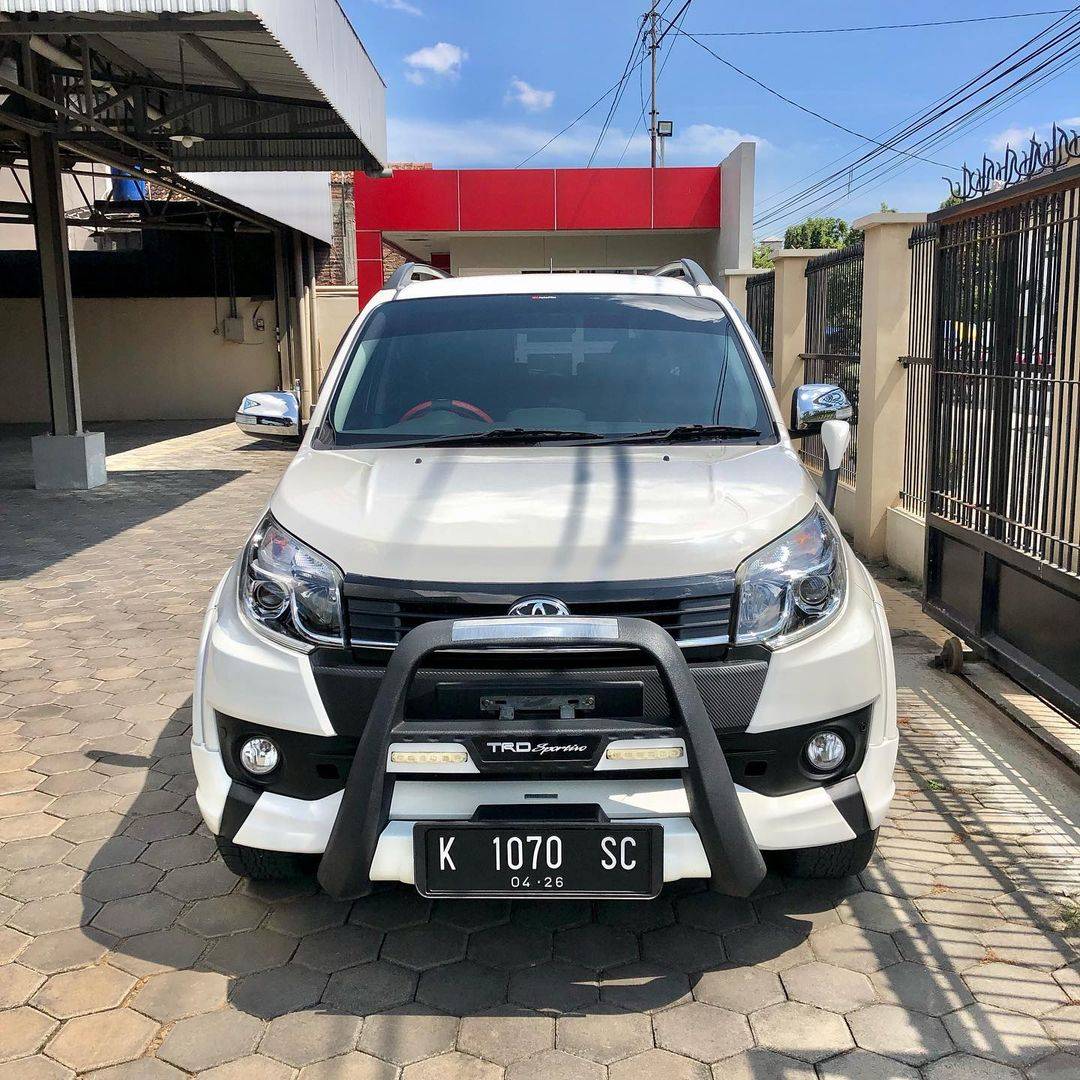 2016 Toyota Rush Bekas 2016 Toyota Rush Bekas