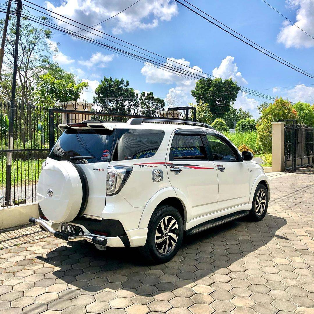 2016 Toyota Rush 2016 Toyota Rush