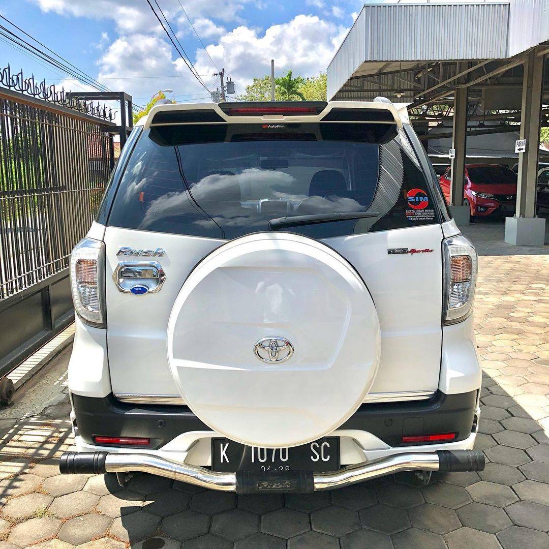 2016 Toyota Rush 2016 Toyota Rush