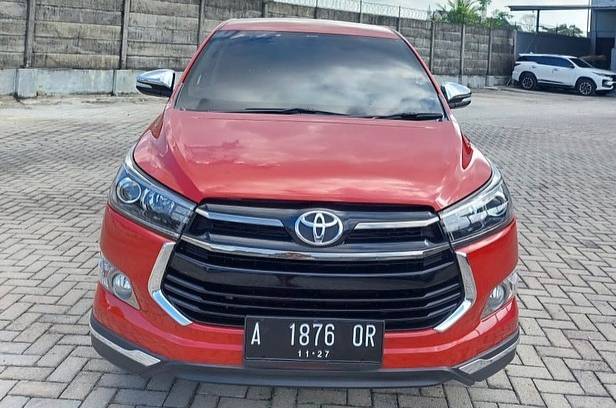 2017 Toyota Venturer Bekas 2017 Toyota Venturer Bekas