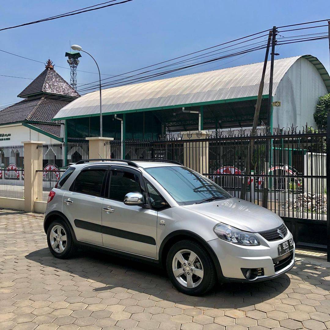 2010 Suzuki SX4 2010 Suzuki SX4