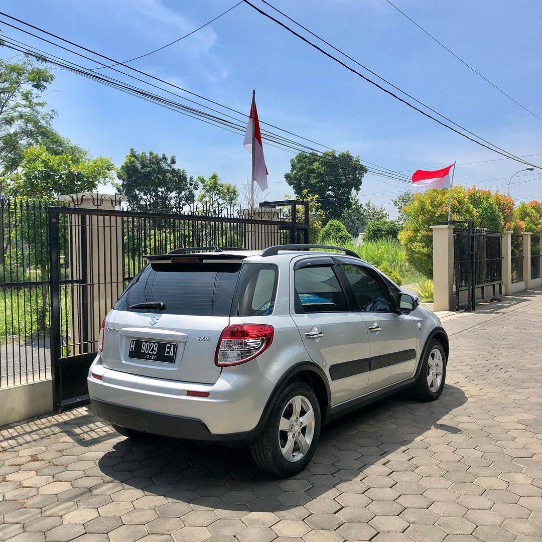 2010 Suzuki SX4 2010 Suzuki SX4