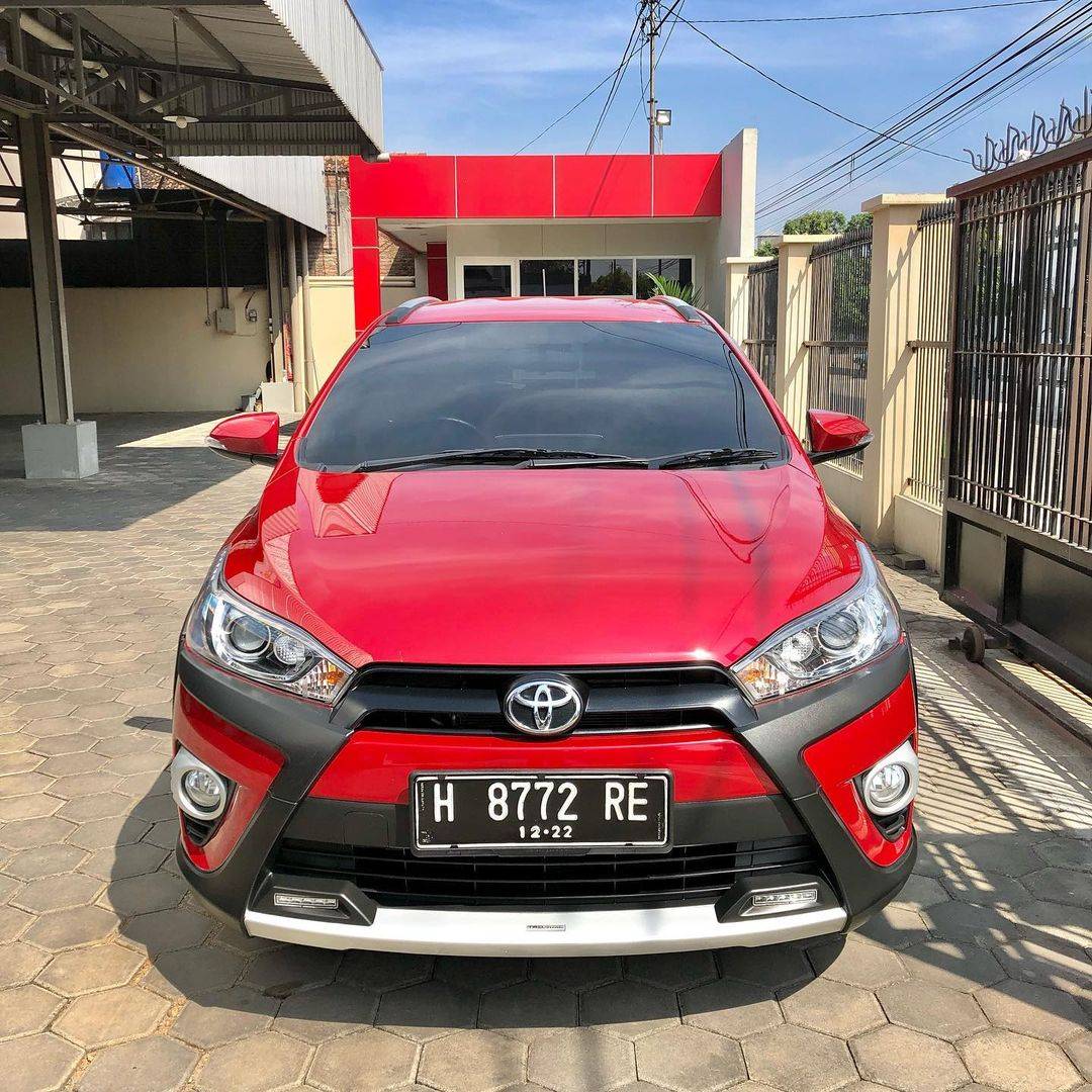 2017 Toyota Yaris Bekas 2017 Toyota Yaris Bekas