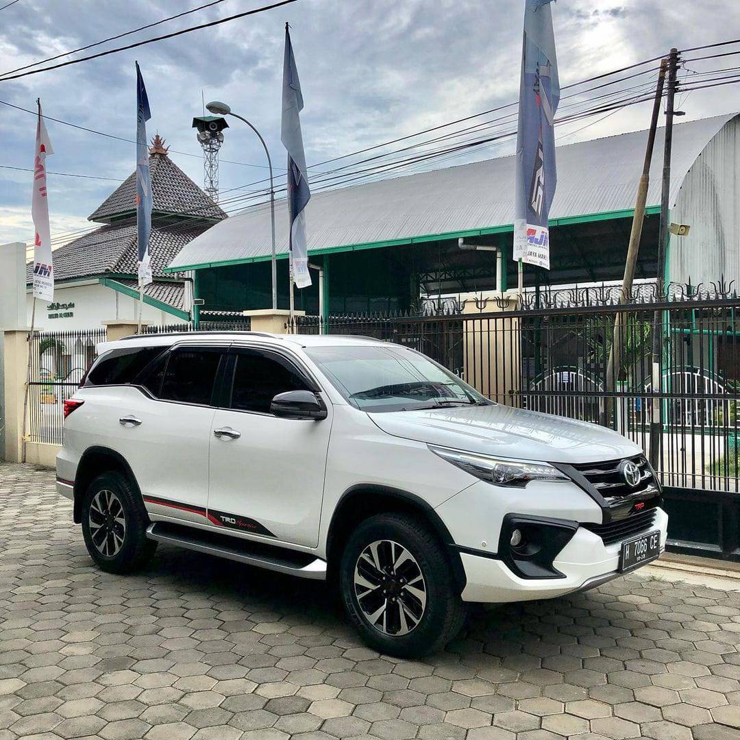 2018 Toyota Fortuner 2018 Toyota Fortuner