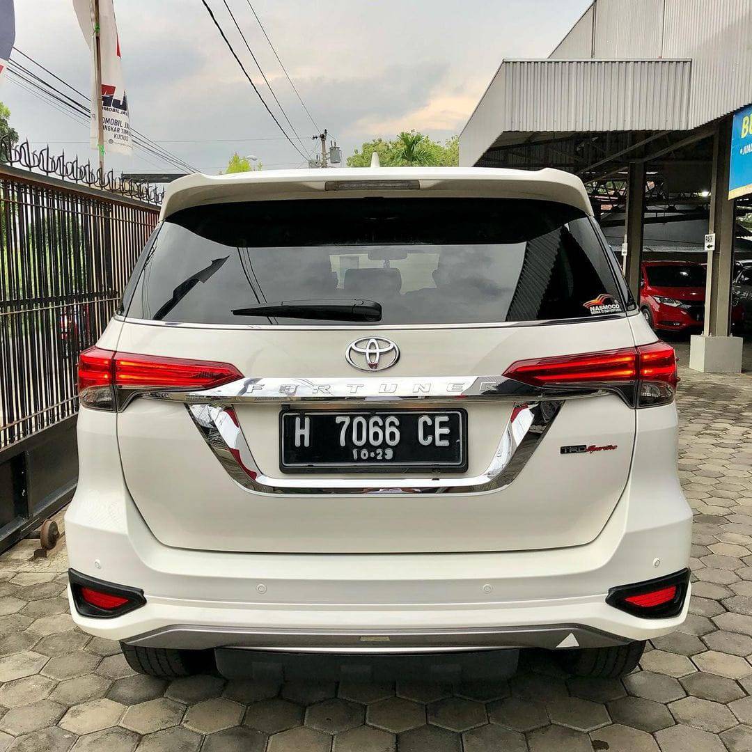 2018 Toyota Fortuner 2018 Toyota Fortuner