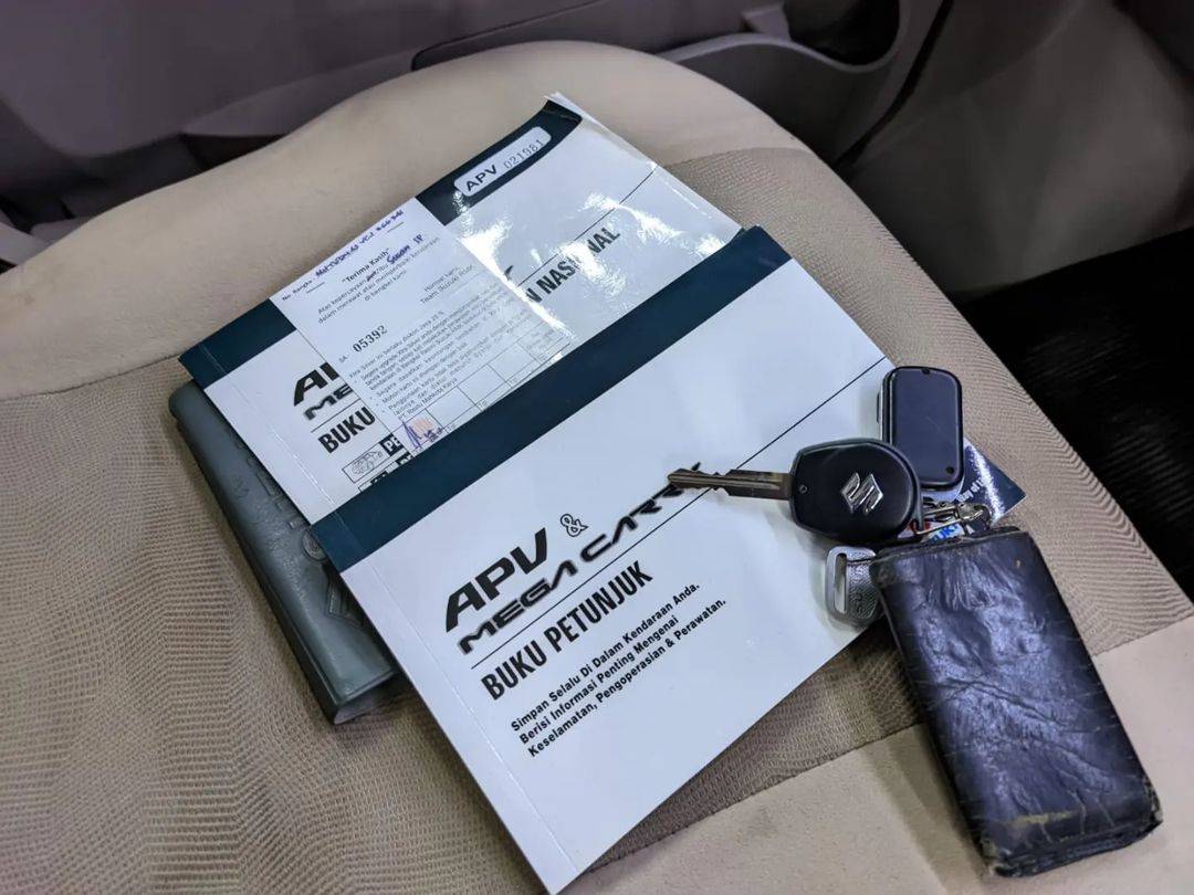 2012 Suzuki APV 2012 Suzuki APV